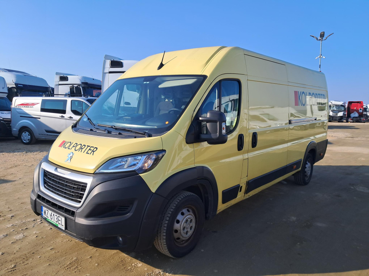 PEUGEOT BOXER FURGON BLASZAK - Furgon: slika 2 PEUGEOT BOXER FURGON BLASZAK - Furgon: slika 2