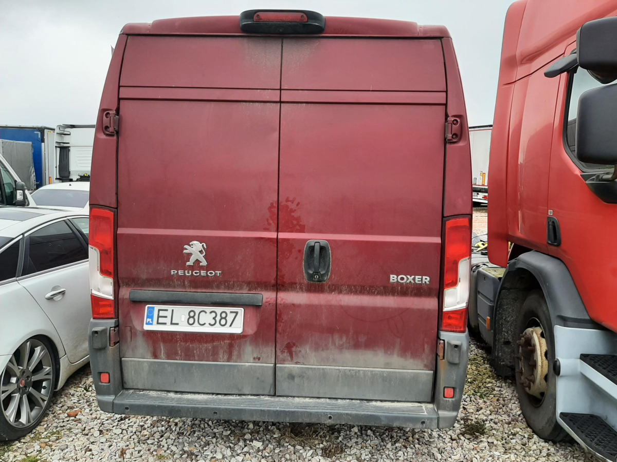 PEUGEOT BOXER FURGON BLASZAK - Furgon: slika 5 PEUGEOT BOXER FURGON BLASZAK - Furgon: slika 5