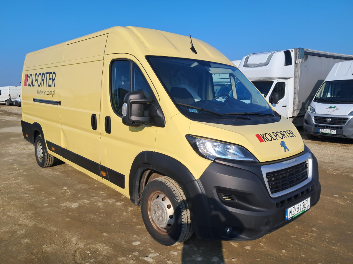 PEUGEOT BOXER FURGON BLASZAK - Furgon: slika 1 PEUGEOT BOXER FURGON BLASZAK - Furgon: slika 1