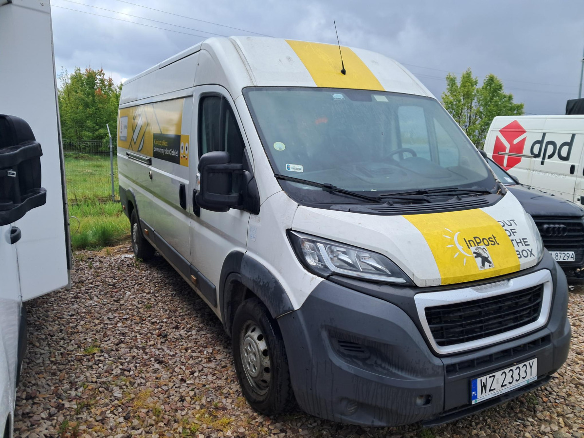 Furgon PEUGEOT BOXER FURGON BLASZAK: slika 1