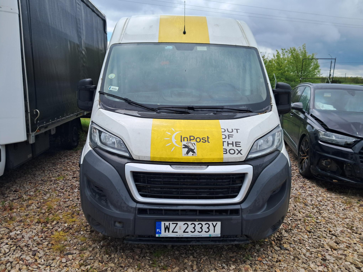 PEUGEOT BOXER FURGON BLASZAK - Furgon: slika 2 PEUGEOT BOXER FURGON BLASZAK - Furgon: slika 2