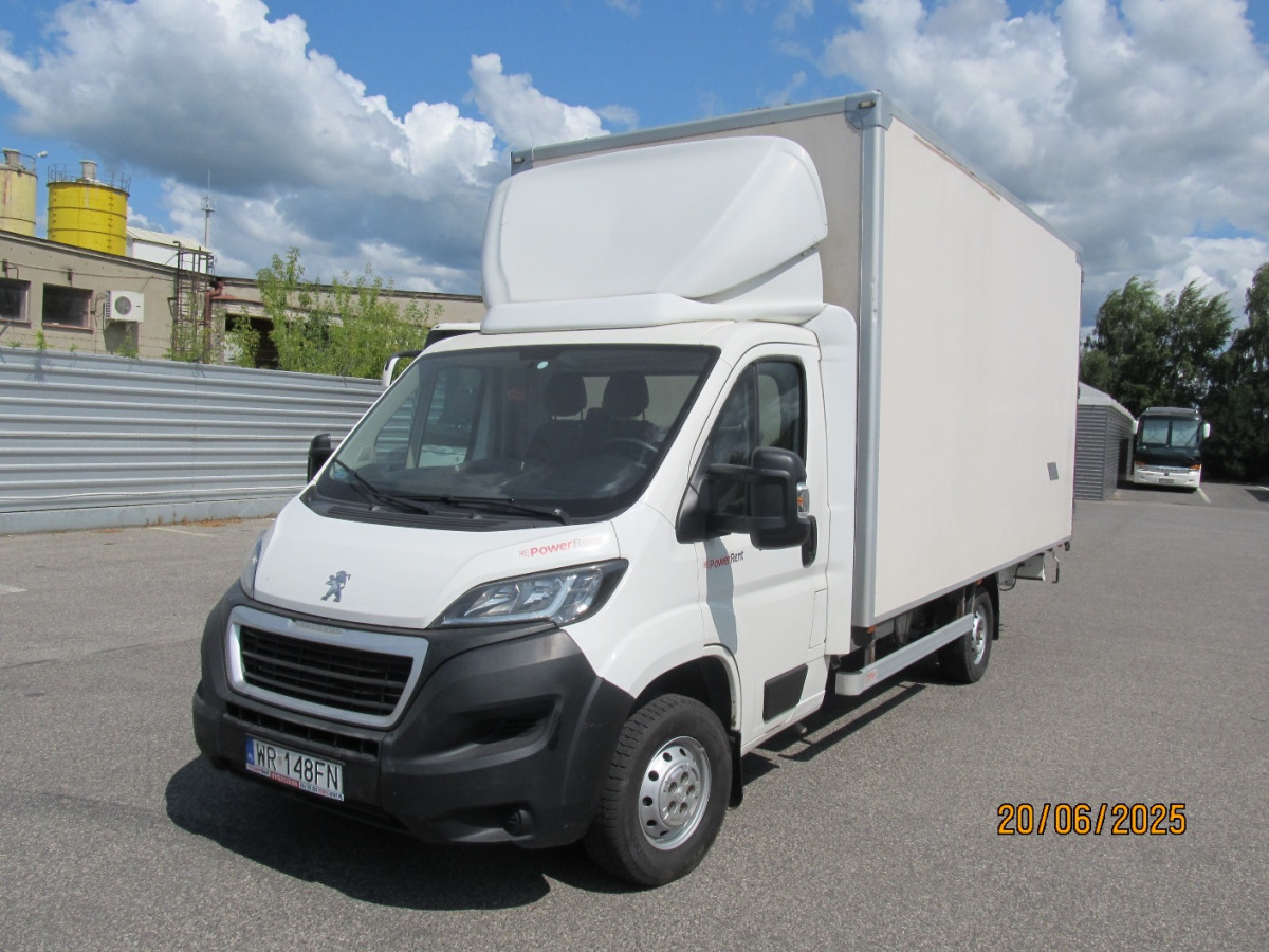 PEUGEOT BOXER KONTENER - Dostavno vozilo sa zatvorenim sandukom: slika 3 PEUGEOT BOXER KONTENER - Dostavno vozilo sa zatvorenim sandukom: slika 3