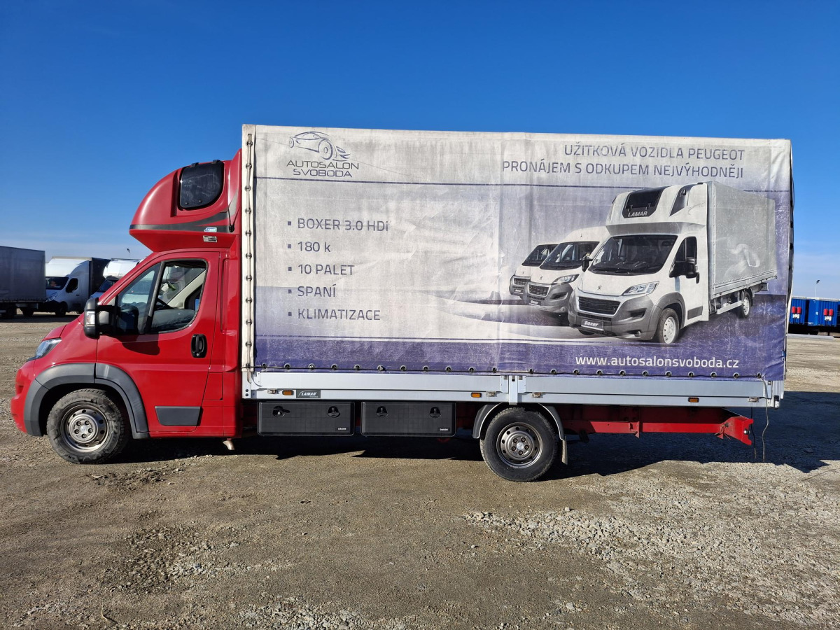 PEUGEOT BOXER PLANDEKA - Dostavno vozilo sa ceradom: slika 4 PEUGEOT BOXER PLANDEKA - Dostavno vozilo sa ceradom: slika 4