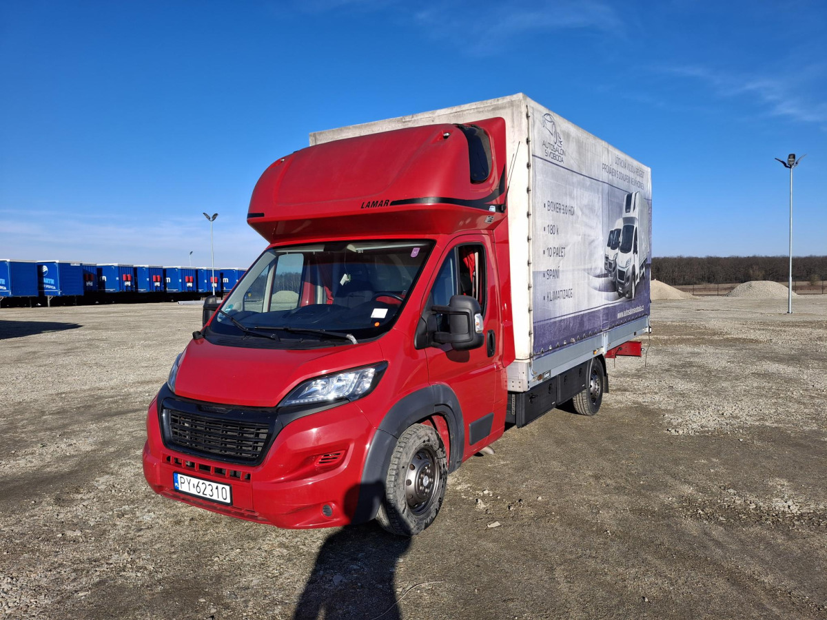 PEUGEOT BOXER PLANDEKA - Dostavno vozilo sa ceradom: slika 2 PEUGEOT BOXER PLANDEKA - Dostavno vozilo sa ceradom: slika 2