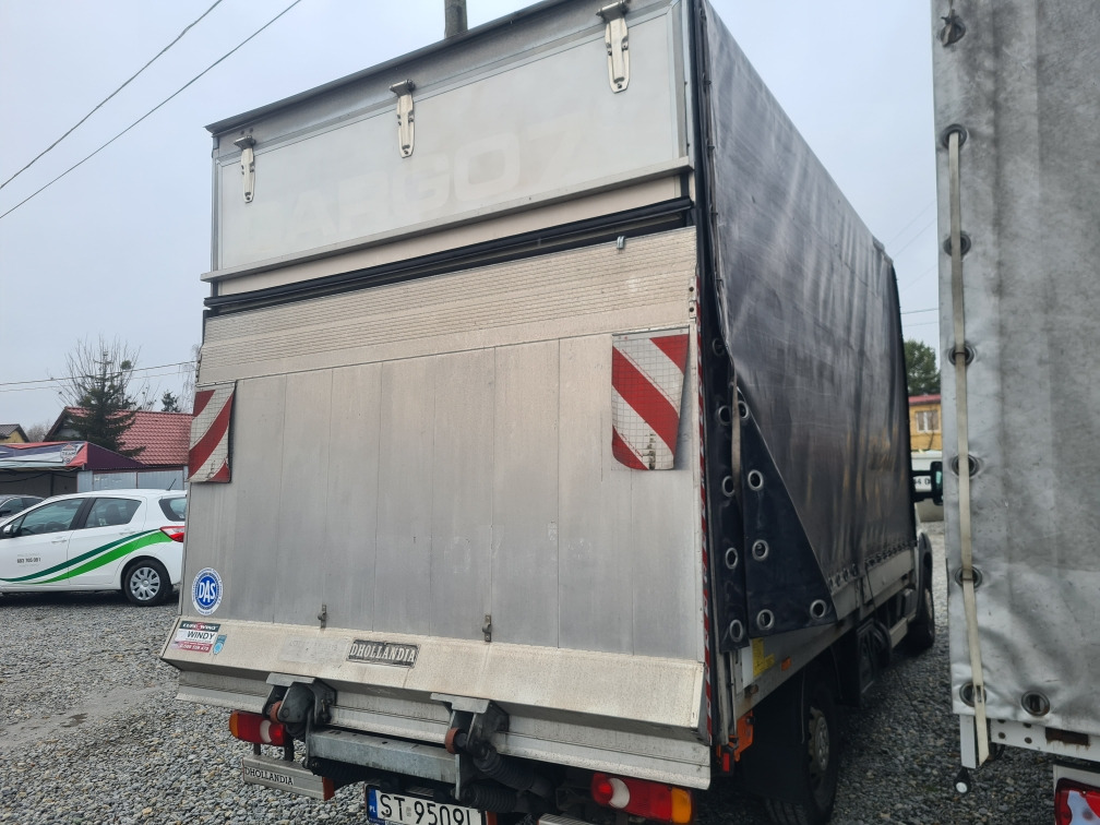 PEUGEOT BOXER PLANDEKA - Dostavno vozilo sa ceradom: slika 5 PEUGEOT BOXER PLANDEKA - Dostavno vozilo sa ceradom: slika 5