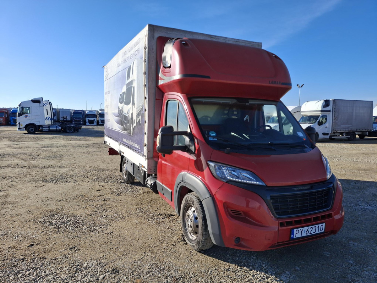 PEUGEOT BOXER PLANDEKA - Dostavno vozilo sa ceradom: slika 1 PEUGEOT BOXER PLANDEKA - Dostavno vozilo sa ceradom: slika 1