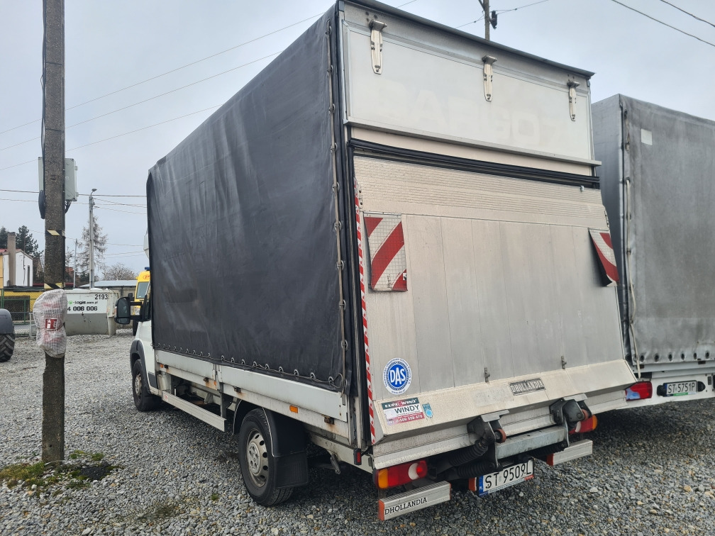 PEUGEOT BOXER PLANDEKA - Dostavno vozilo sa ceradom: slika 4 PEUGEOT BOXER PLANDEKA - Dostavno vozilo sa ceradom: slika 4