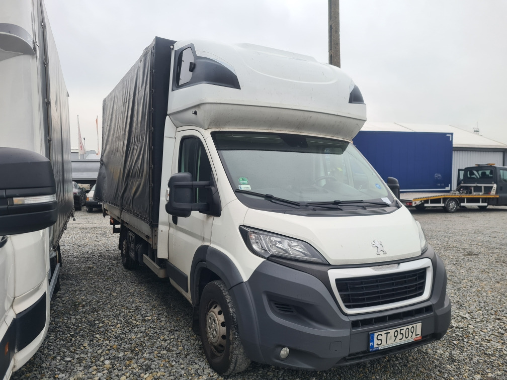 PEUGEOT BOXER PLANDEKA - Dostavno vozilo sa ceradom: slika 3 PEUGEOT BOXER PLANDEKA - Dostavno vozilo sa ceradom: slika 3
