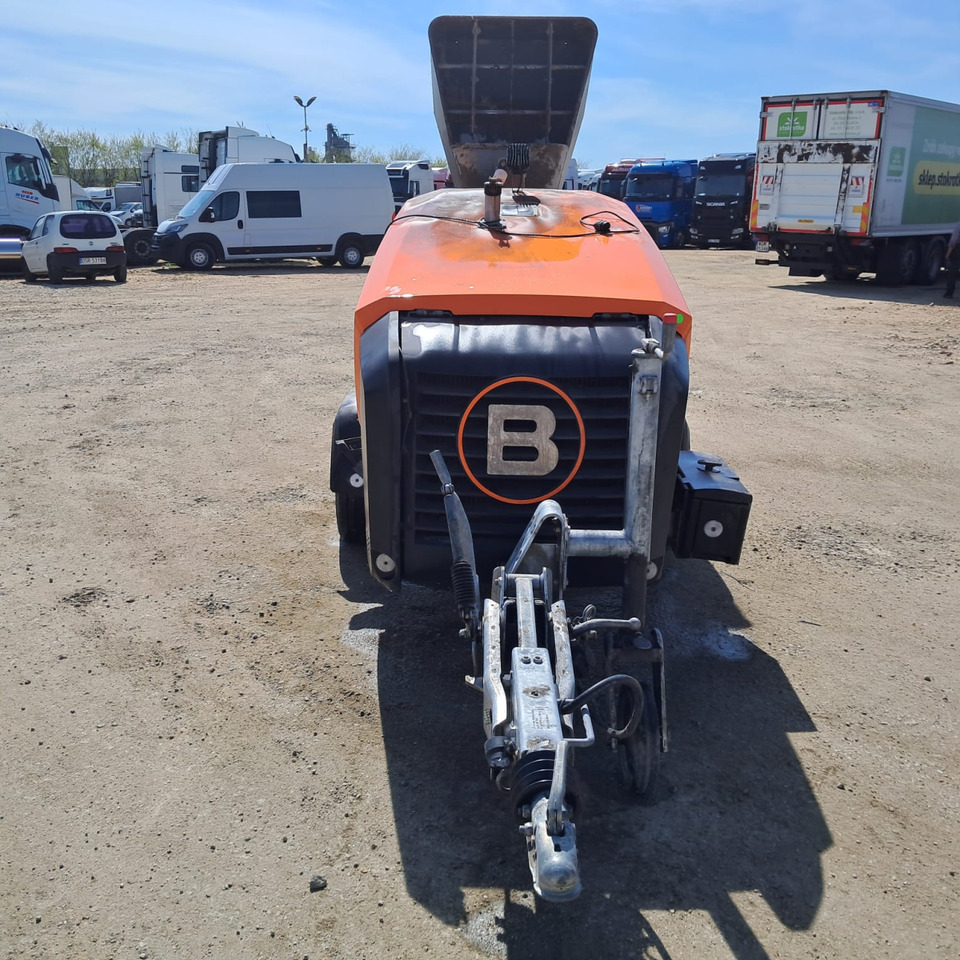 Pompa do betonu PUTZMEISTER ESTRICH BOY 450BS - 2022 - 36,4kW - 1328 mth - Stacionarna pumpa za beton: slika 3 Pompa do betonu PUTZMEISTER ESTRICH BOY 450BS - 2022 - 36,4kW - 1328 mth - Stacionarna pumpa za beton: slika 3