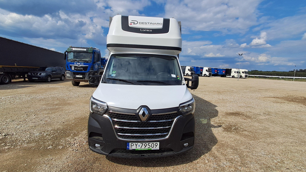 RENAULT/BMB MASTER BMB-ZS PLANDEKA - Dostavno vozilo sa ceradom: slika 2 RENAULT/BMB MASTER BMB-ZS PLANDEKA - Dostavno vozilo sa ceradom: slika 2