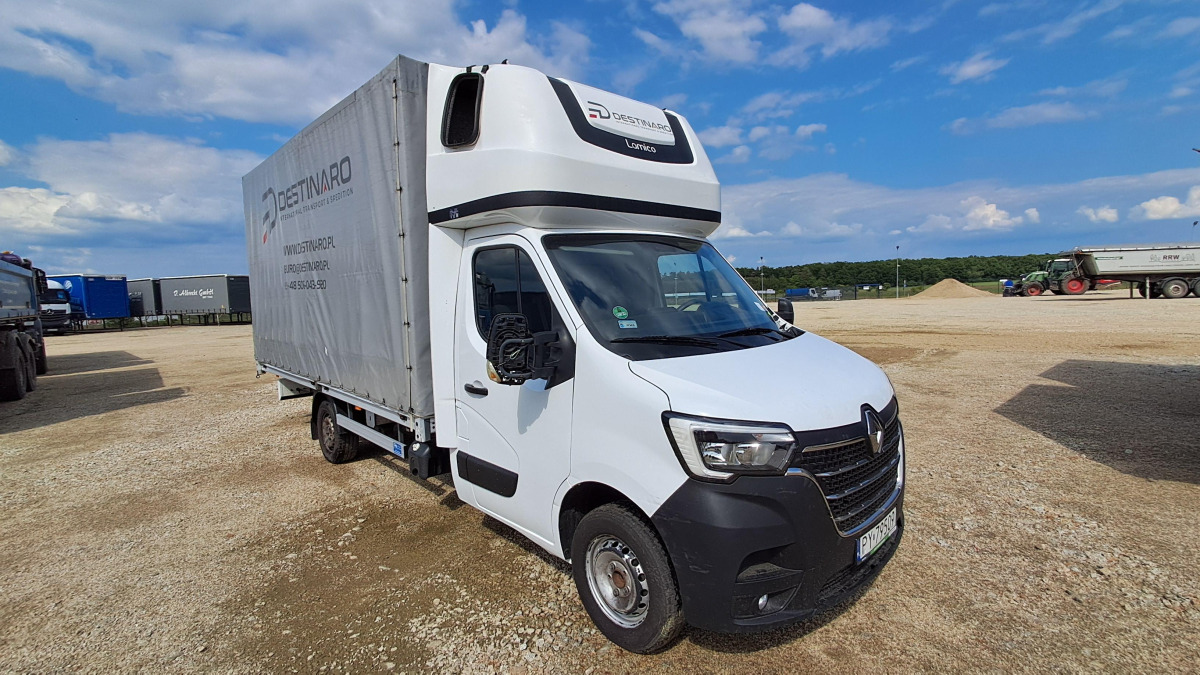 RENAULT/BMB MASTER BMB-ZS PLANDEKA - Dostavno vozilo sa ceradom: slika 1 RENAULT/BMB MASTER BMB-ZS PLANDEKA - Dostavno vozilo sa ceradom: slika 1