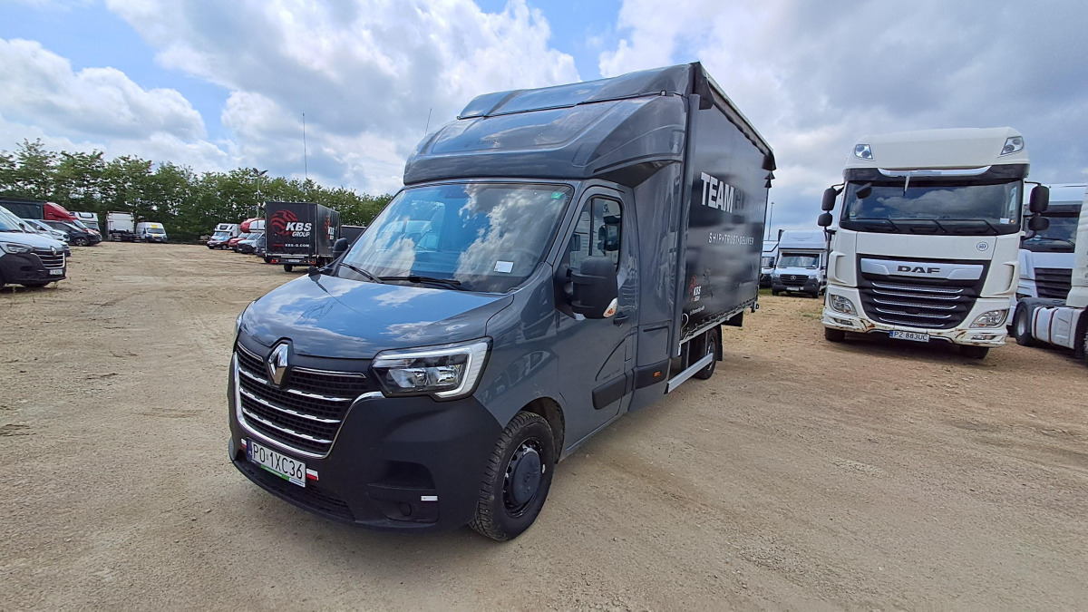 RENAULT/CARPOL MASTER PLANDEKA - Dostavno vozilo sa ceradom: slika 2 RENAULT/CARPOL MASTER PLANDEKA - Dostavno vozilo sa ceradom: slika 2