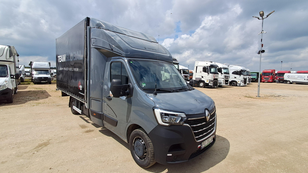 RENAULT/CARPOL MASTER PLANDEKA - Dostavno vozilo sa ceradom: slika 1 RENAULT/CARPOL MASTER PLANDEKA - Dostavno vozilo sa ceradom: slika 1