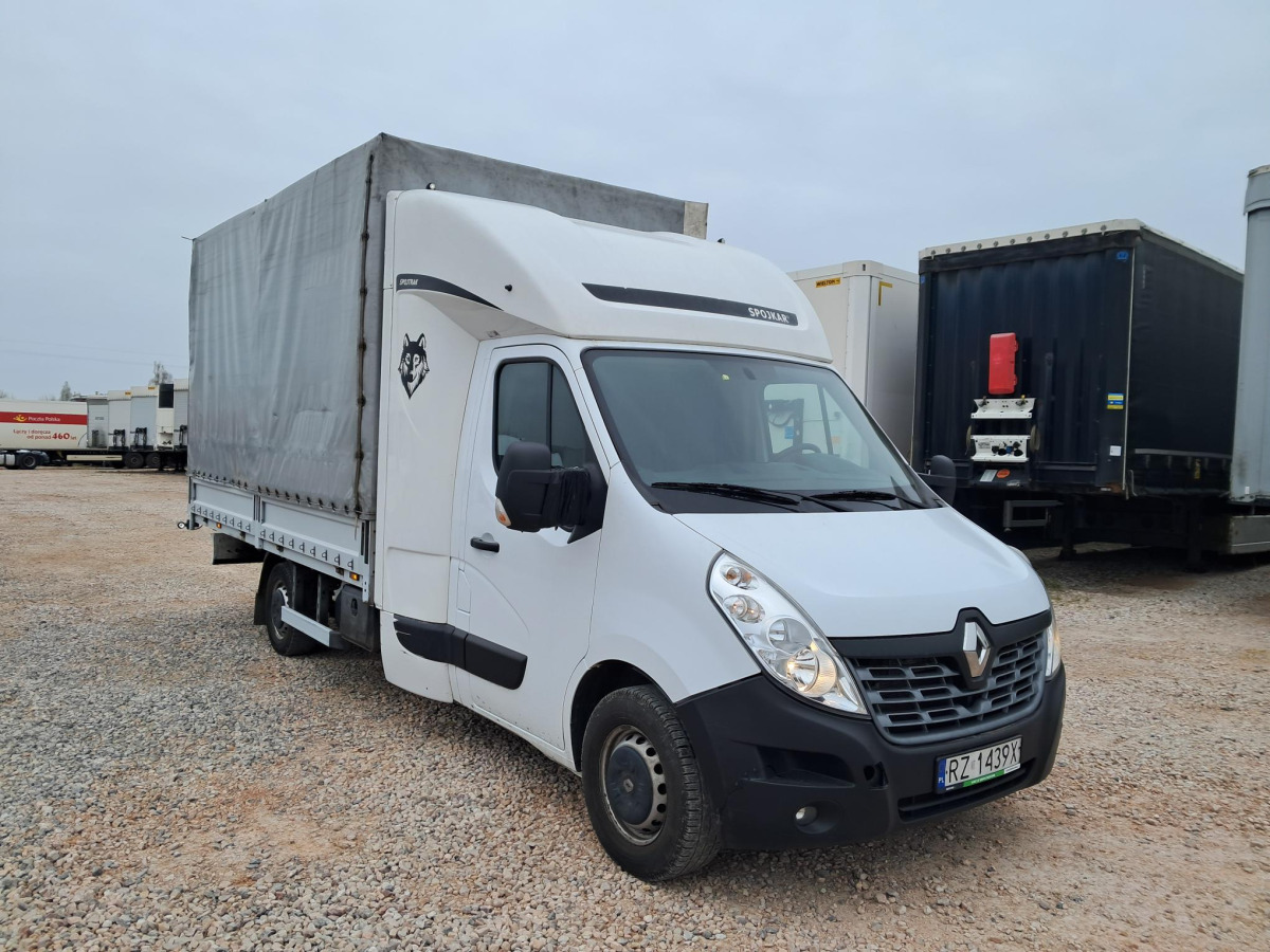 RENAULT/CARPOL MASTER PLANDEKA - Dostavno vozilo sa ceradom: slika 1 RENAULT/CARPOL MASTER PLANDEKA - Dostavno vozilo sa ceradom: slika 1
