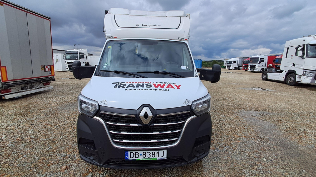 RENAULT/CARPOL MASTER PLANDEKA - Dostavno vozilo sa ceradom: slika 2 RENAULT/CARPOL MASTER PLANDEKA - Dostavno vozilo sa ceradom: slika 2