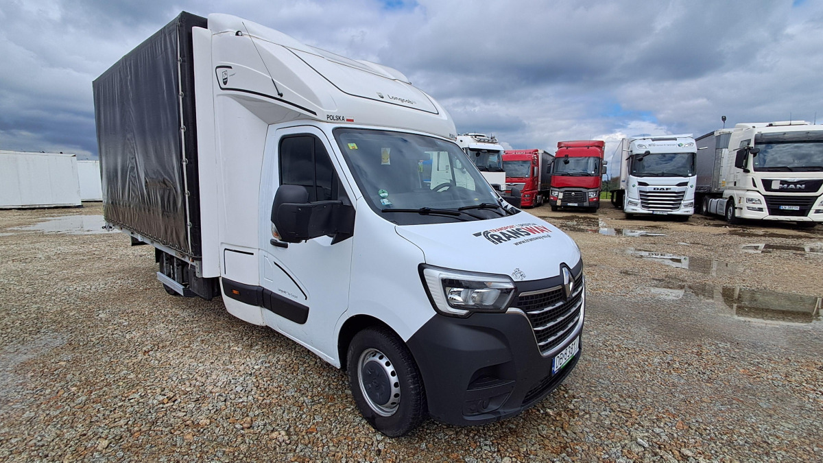 RENAULT/CARPOL MASTER PLANDEKA - Dostavno vozilo sa ceradom: slika 1 RENAULT/CARPOL MASTER PLANDEKA - Dostavno vozilo sa ceradom: slika 1