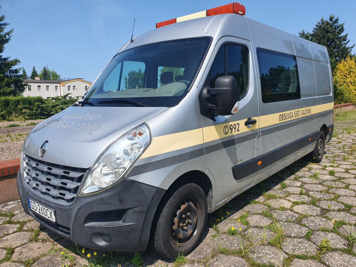 RENAULT MASTER BRYGADÓWKA - Dostavno vozilo sa duplom kabinom: slika 2 RENAULT MASTER BRYGADÓWKA - Dostavno vozilo sa duplom kabinom: slika 2