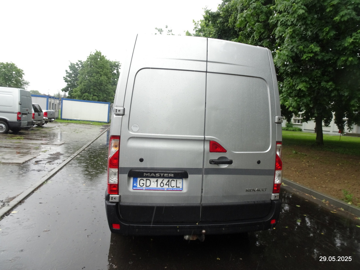 RENAULT MASTER BRYGADÓWKA - Dostavno vozilo sa duplom kabinom: slika 4 RENAULT MASTER BRYGADÓWKA - Dostavno vozilo sa duplom kabinom: slika 4