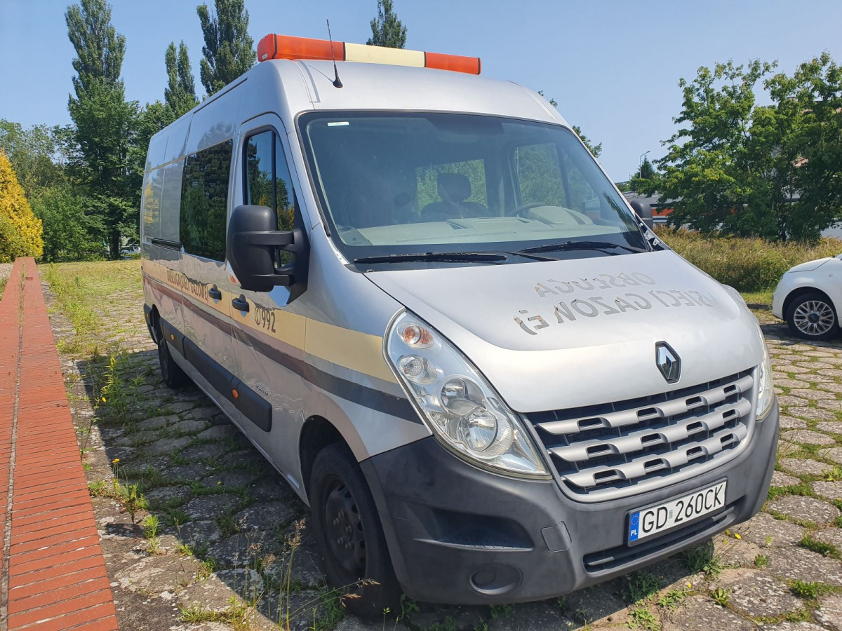 RENAULT MASTER BRYGADÓWKA - Dostavno vozilo sa duplom kabinom: slika 1 RENAULT MASTER BRYGADÓWKA - Dostavno vozilo sa duplom kabinom: slika 1