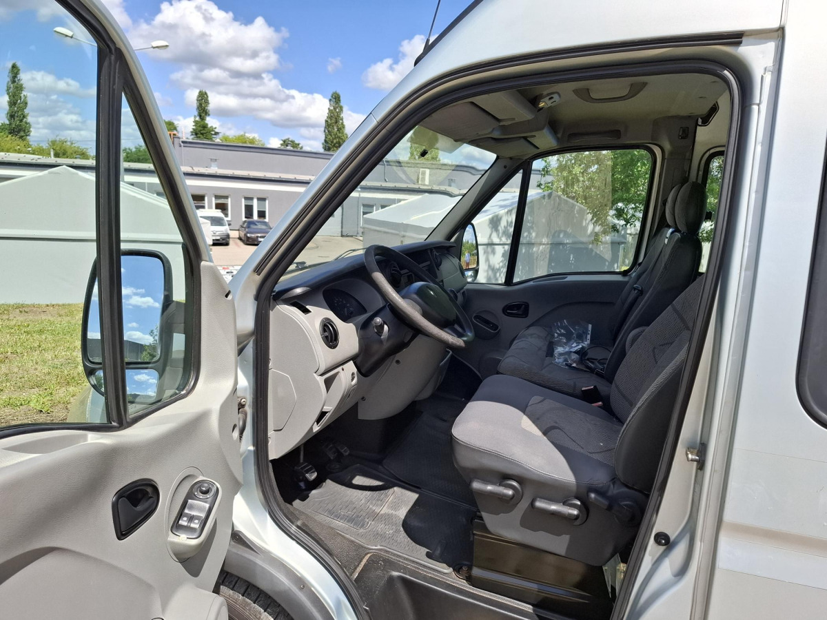 RENAULT MASTER BRYGADÓWKA - Dostavno vozilo sa duplom kabinom: slika 5 RENAULT MASTER BRYGADÓWKA - Dostavno vozilo sa duplom kabinom: slika 5