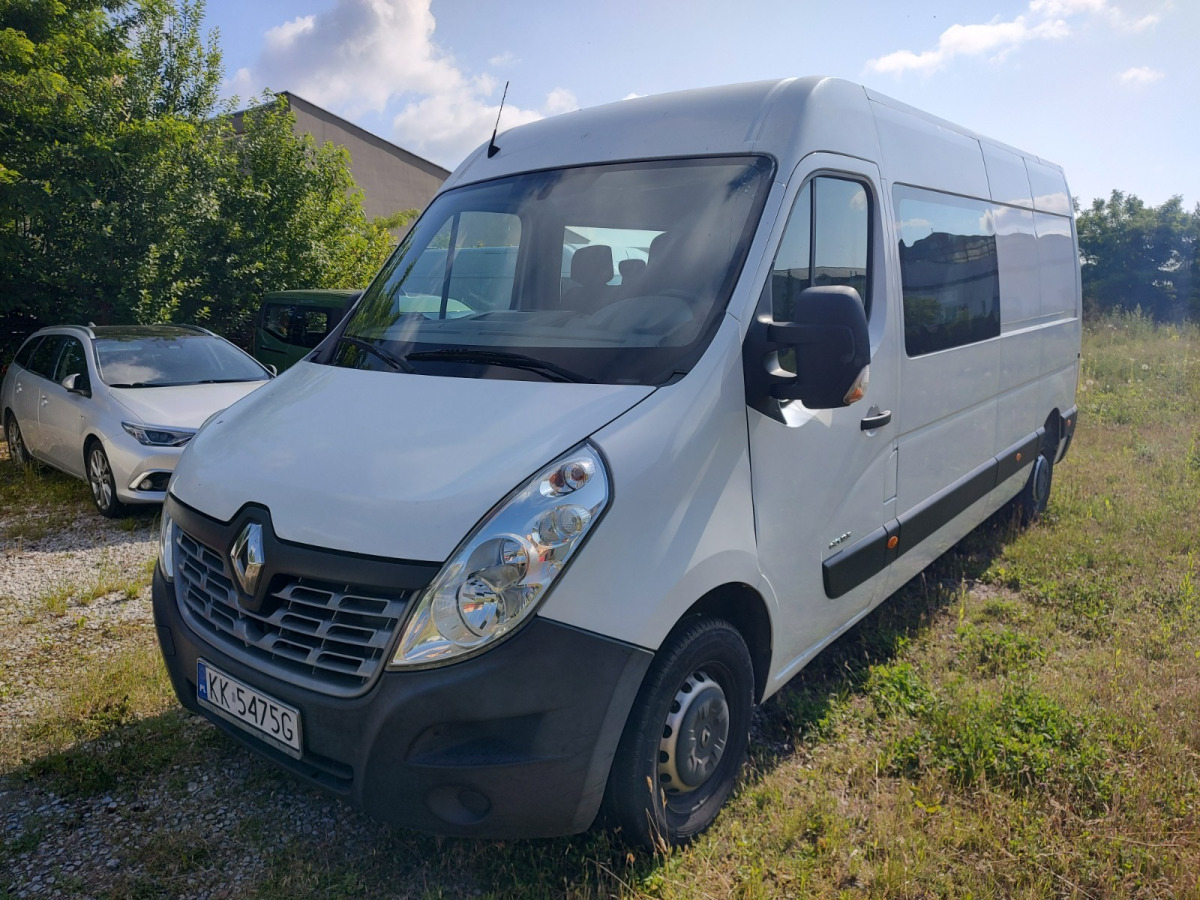 RENAULT MASTER BRYGADÓWKA - Dostavno vozilo sa duplom kabinom: slika 3 RENAULT MASTER BRYGADÓWKA - Dostavno vozilo sa duplom kabinom: slika 3