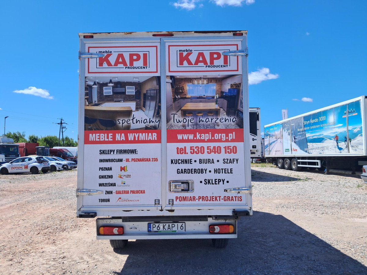 RENAULT MASTER KONTENER - Dostavno vozilo sa zatvorenim sandukom: slika 5 RENAULT MASTER KONTENER - Dostavno vozilo sa zatvorenim sandukom: slika 5