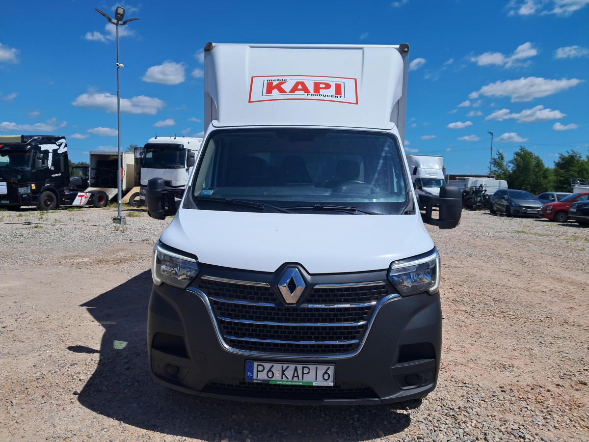 RENAULT MASTER KONTENER - Dostavno vozilo sa zatvorenim sandukom: slika 2 RENAULT MASTER KONTENER - Dostavno vozilo sa zatvorenim sandukom: slika 2