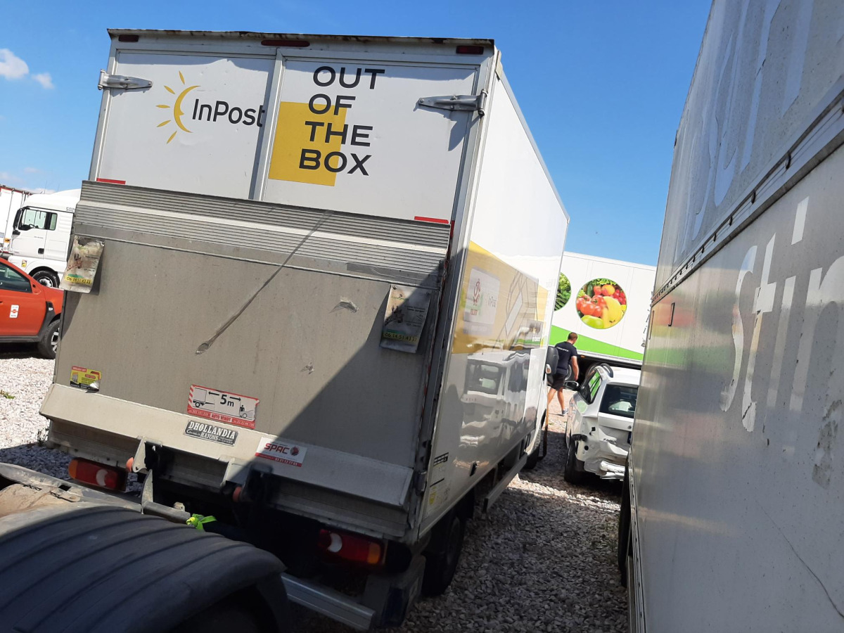 RENAULT MASTER KONTENER Z WINDĄ - Dostavno vozilo sa zatvorenim sandukom: slika 5 RENAULT MASTER KONTENER Z WINDĄ - Dostavno vozilo sa zatvorenim sandukom: slika 5