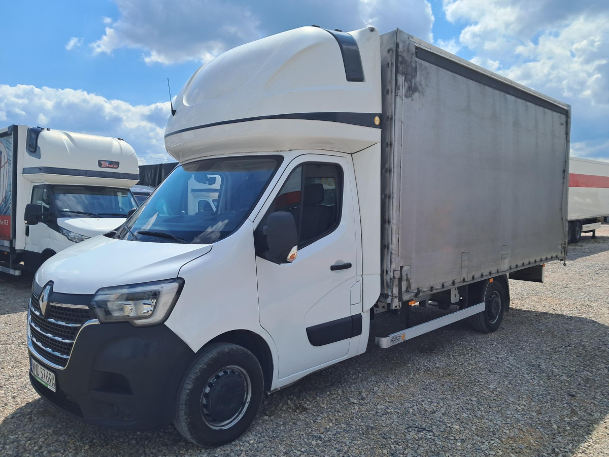 RENAULT MASTER PLANDEKA - Dostavno vozilo sa ceradom: slika 2 RENAULT MASTER PLANDEKA - Dostavno vozilo sa ceradom: slika 2