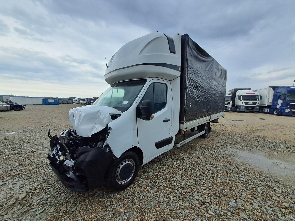 RENAULT MASTER PLANDEKA - Dostavno vozilo sa ceradom: slika 3 RENAULT MASTER PLANDEKA - Dostavno vozilo sa ceradom: slika 3