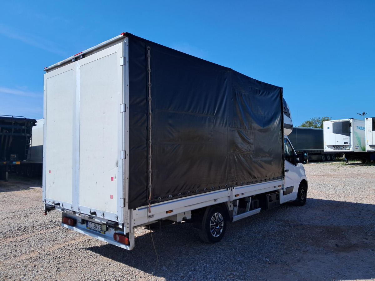 RENAULT MASTER PLANDEKA - Dostavno vozilo sa ceradom: slika 4 RENAULT MASTER PLANDEKA - Dostavno vozilo sa ceradom: slika 4
