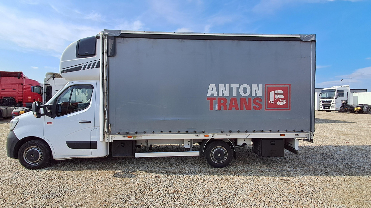 RENAULT MASTER PLANDEKA - Dostavno vozilo sa ceradom: slika 4 RENAULT MASTER PLANDEKA - Dostavno vozilo sa ceradom: slika 4