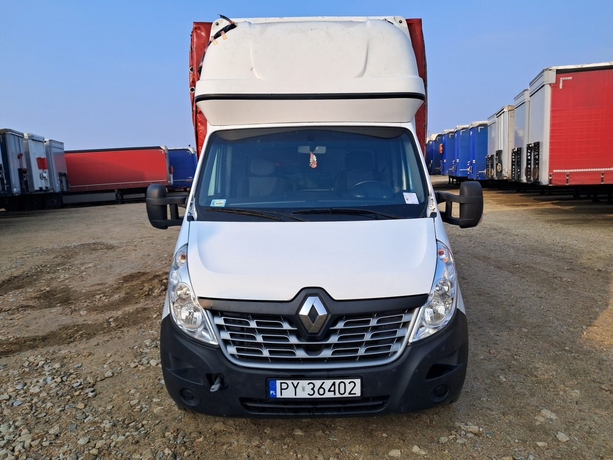 RENAULT MASTER PLANDEKA - Dostavno vozilo sa ceradom: slika 2 RENAULT MASTER PLANDEKA - Dostavno vozilo sa ceradom: slika 2