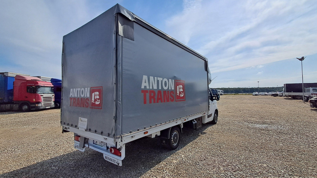 RENAULT MASTER PLANDEKA - Dostavno vozilo sa ceradom: slika 5 RENAULT MASTER PLANDEKA - Dostavno vozilo sa ceradom: slika 5
