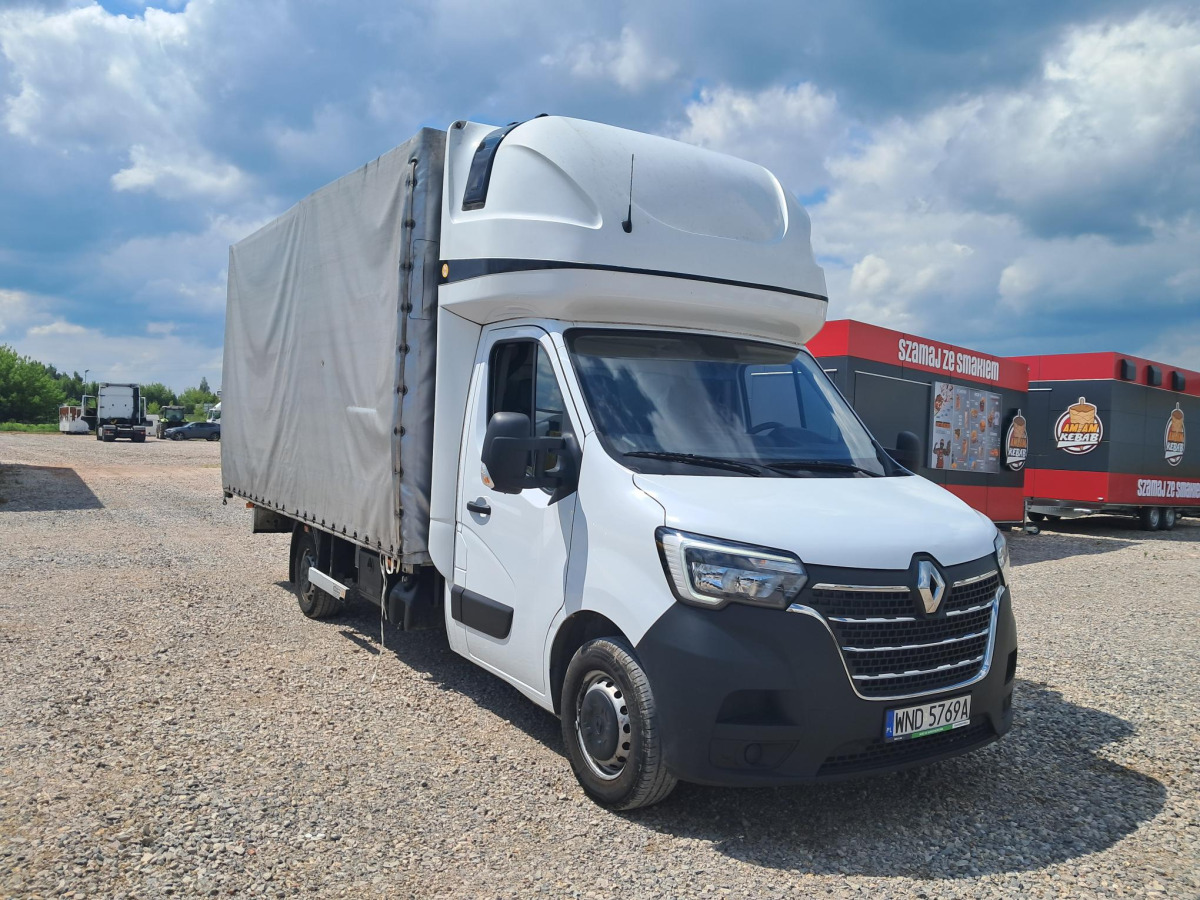 RENAULT MASTER PLANDEKA - Dostavno vozilo sa ceradom: slika 1 RENAULT MASTER PLANDEKA - Dostavno vozilo sa ceradom: slika 1
