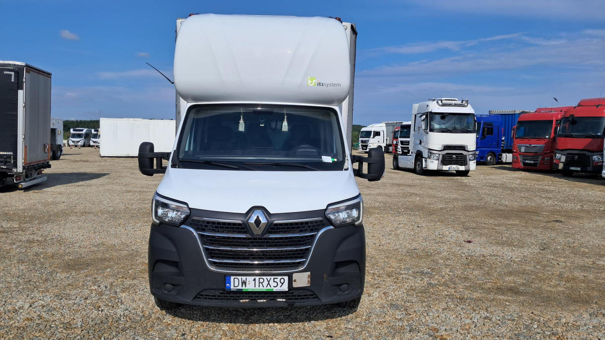 RENAULT MASTER PLANDEKA - Dostavno vozilo sa ceradom: slika 2 RENAULT MASTER PLANDEKA - Dostavno vozilo sa ceradom: slika 2