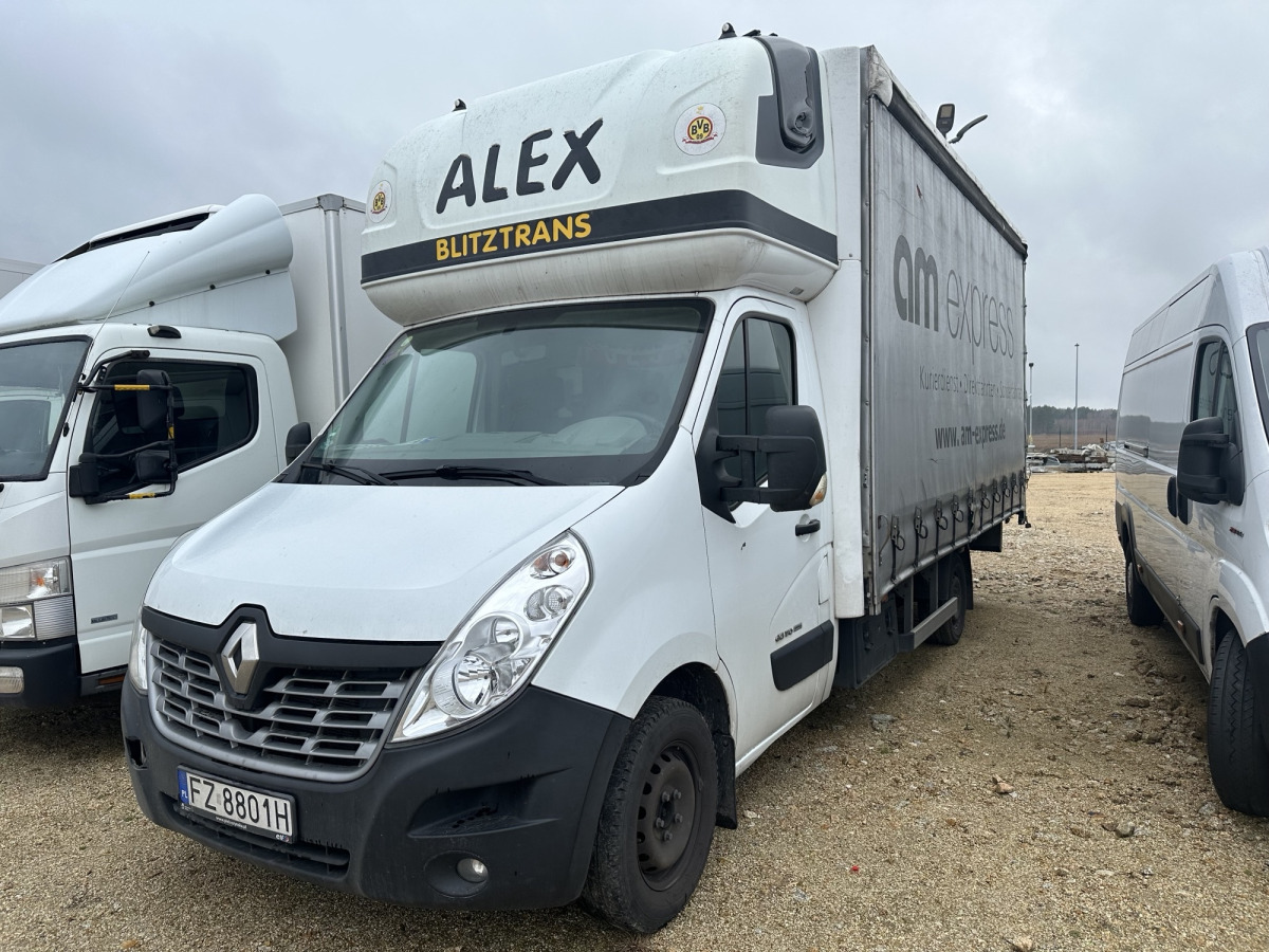 RENAULT MASTER PLANDEKA - Dostavno vozilo sa ceradom: slika 2 RENAULT MASTER PLANDEKA - Dostavno vozilo sa ceradom: slika 2
