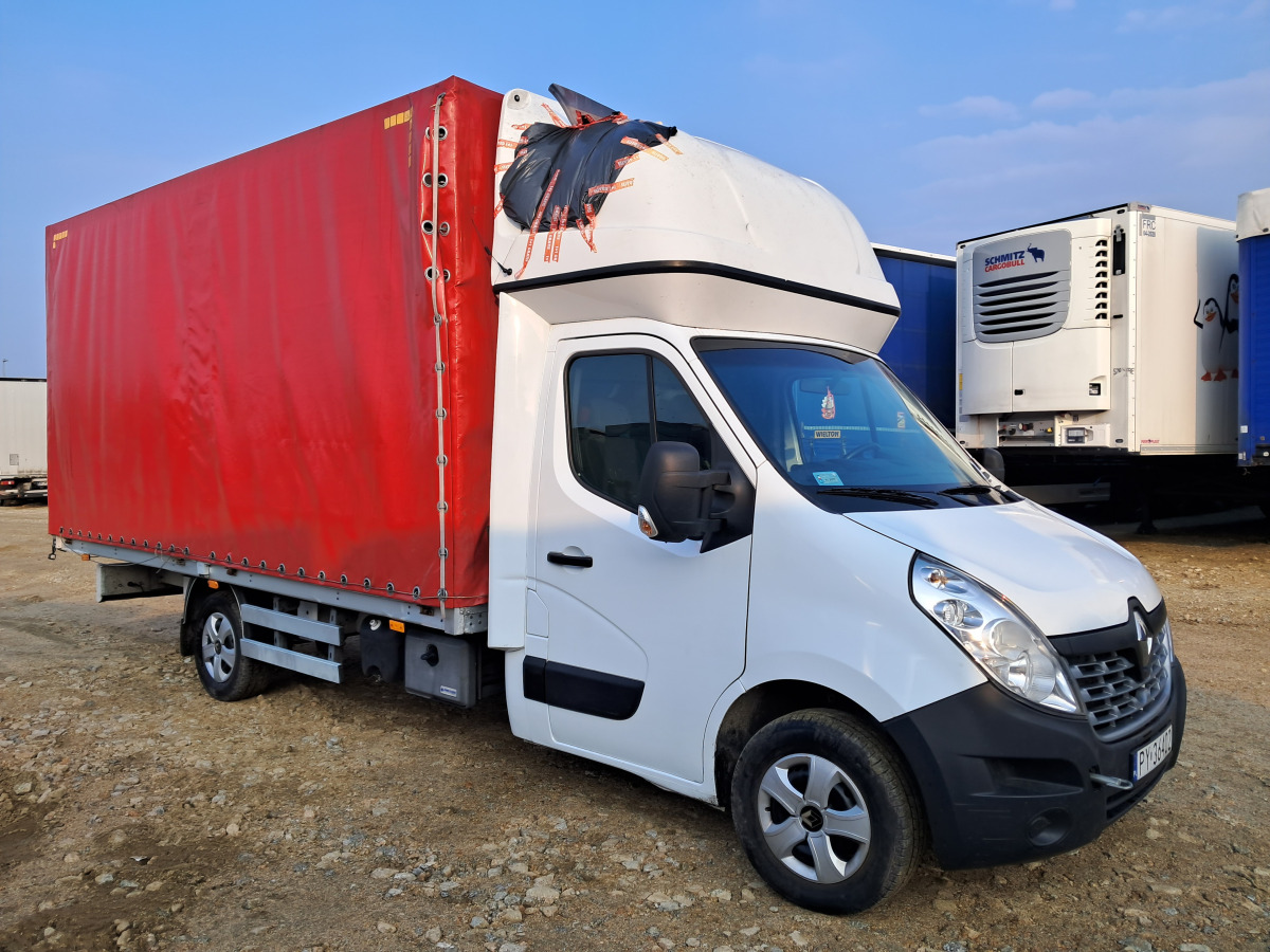 RENAULT MASTER PLANDEKA - Dostavno vozilo sa ceradom: slika 1 RENAULT MASTER PLANDEKA - Dostavno vozilo sa ceradom: slika 1