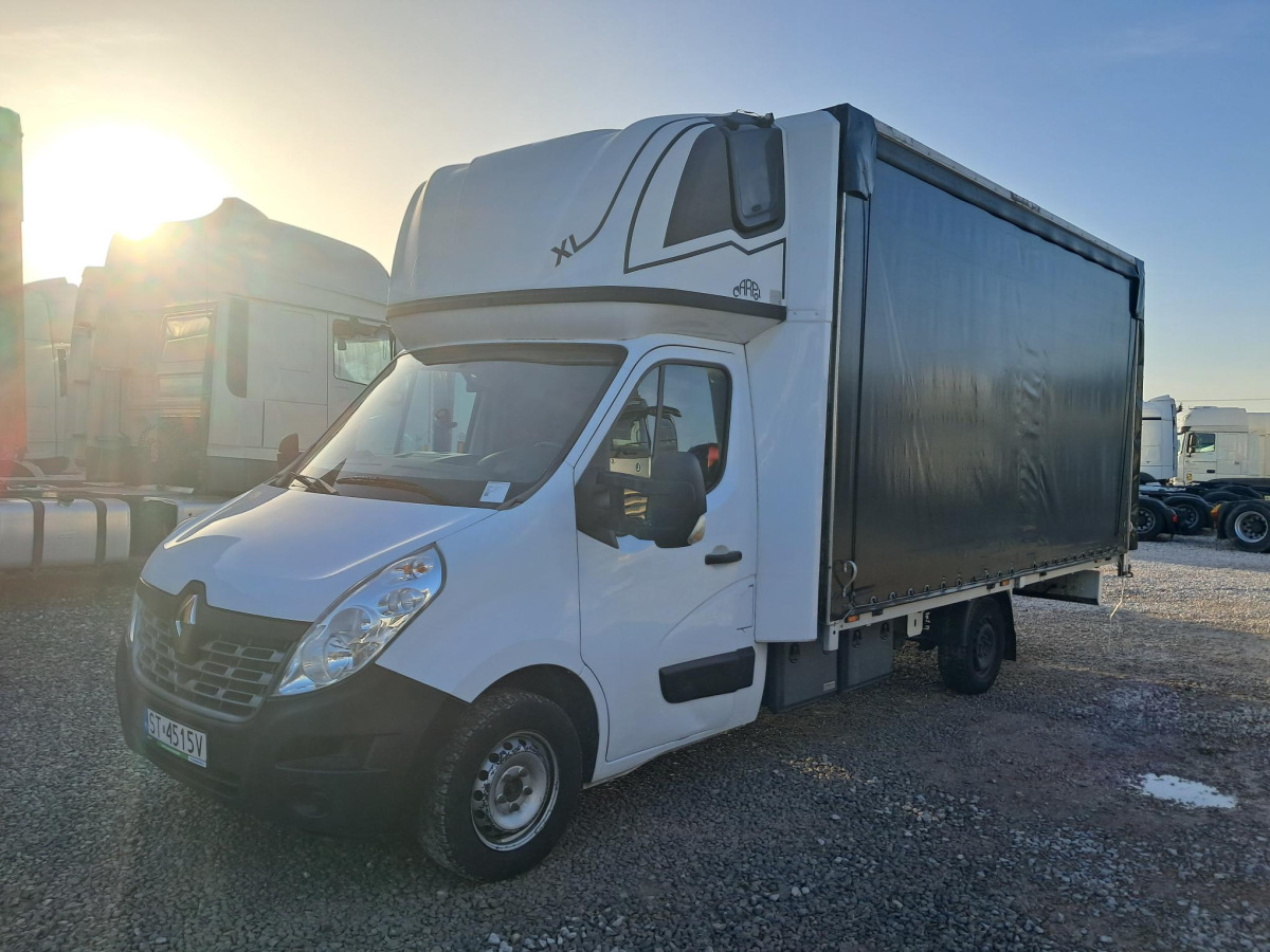 RENAULT MASTER PLANDEKA - Dostavno vozilo sa ceradom: slika 2 RENAULT MASTER PLANDEKA - Dostavno vozilo sa ceradom: slika 2