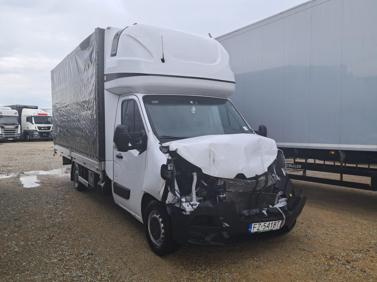 RENAULT MASTER PLANDEKA - Dostavno vozilo sa ceradom: slika 1 RENAULT MASTER PLANDEKA - Dostavno vozilo sa ceradom: slika 1