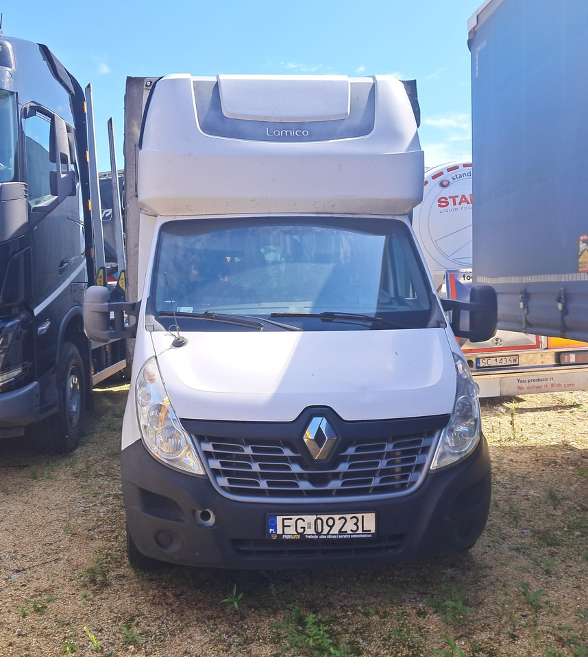 RENAULT MASTER PLANDEKA - Dostavno vozilo sa ceradom: slika 3 RENAULT MASTER PLANDEKA - Dostavno vozilo sa ceradom: slika 3