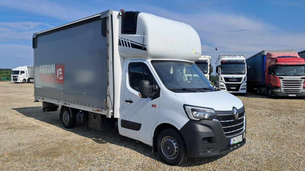 RENAULT MASTER PLANDEKA - Dostavno vozilo sa ceradom: slika 1 RENAULT MASTER PLANDEKA - Dostavno vozilo sa ceradom: slika 1