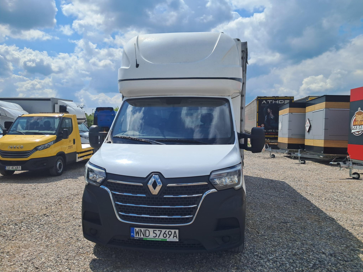 RENAULT MASTER PLANDEKA - Dostavno vozilo sa ceradom: slika 3 RENAULT MASTER PLANDEKA - Dostavno vozilo sa ceradom: slika 3