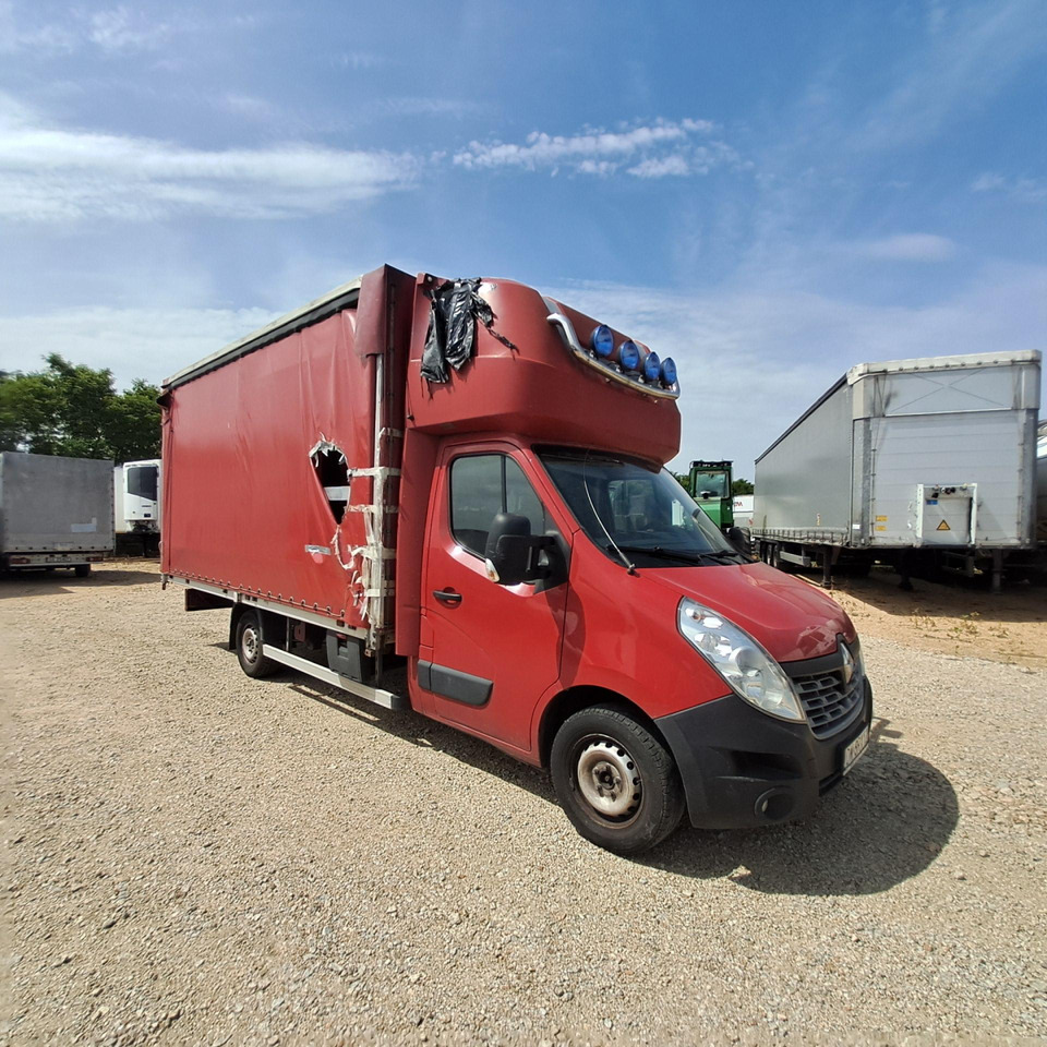 RENAULT MASTER PLANDEKA - Dostavno vozilo sa ceradom: slika 1 RENAULT MASTER PLANDEKA - Dostavno vozilo sa ceradom: slika 1