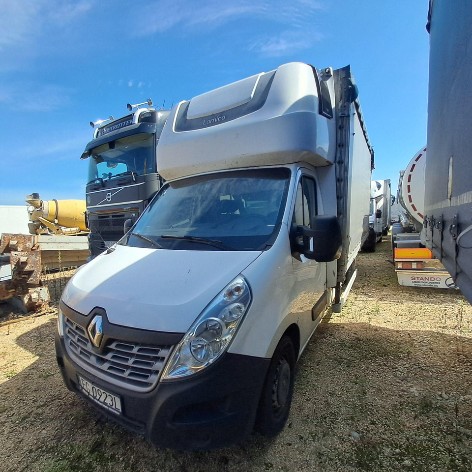 RENAULT MASTER PLANDEKA - Dostavno vozilo sa ceradom: slika 2 RENAULT MASTER PLANDEKA - Dostavno vozilo sa ceradom: slika 2