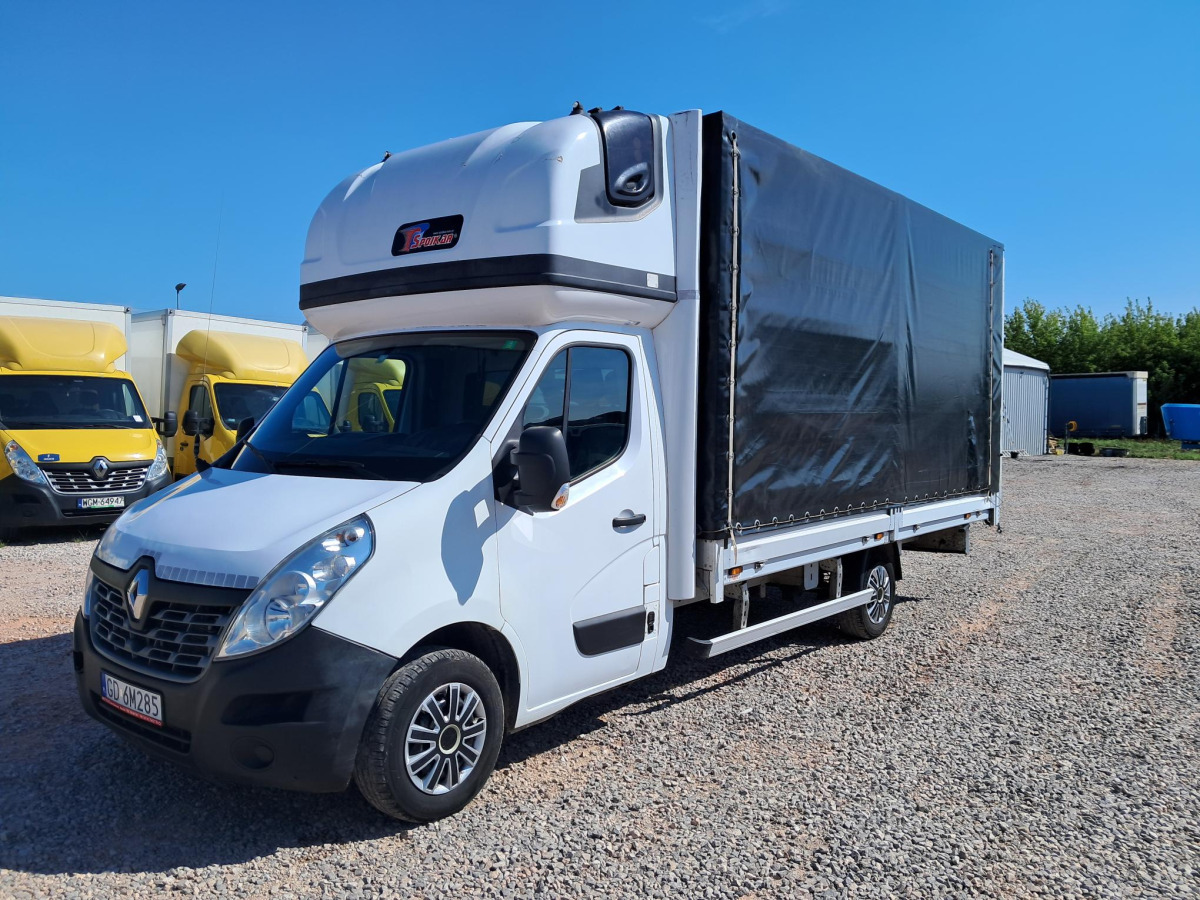 RENAULT MASTER PLANDEKA - Dostavno vozilo sa ceradom: slika 2 RENAULT MASTER PLANDEKA - Dostavno vozilo sa ceradom: slika 2