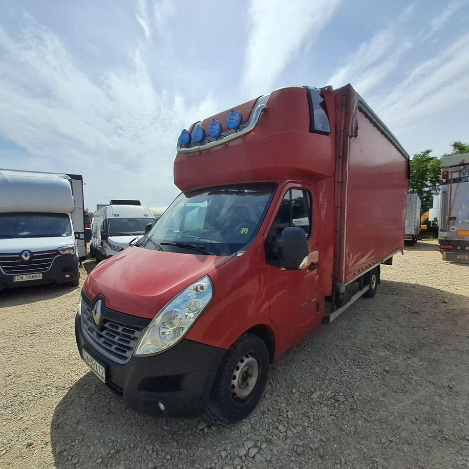 RENAULT MASTER PLANDEKA - Dostavno vozilo sa ceradom: slika 2 RENAULT MASTER PLANDEKA - Dostavno vozilo sa ceradom: slika 2