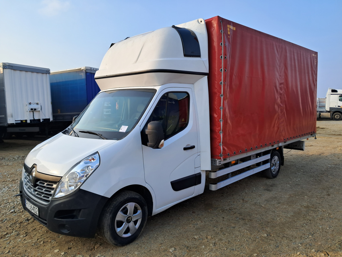 RENAULT MASTER PLANDEKA - Dostavno vozilo sa ceradom: slika 3 RENAULT MASTER PLANDEKA - Dostavno vozilo sa ceradom: slika 3