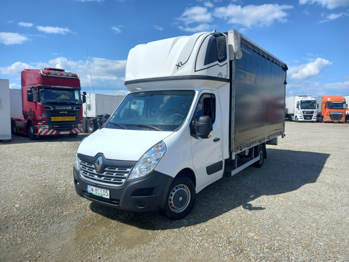 RENAULT MASTER PLANDEKA - Dostavno vozilo sa ceradom: slika 2 RENAULT MASTER PLANDEKA - Dostavno vozilo sa ceradom: slika 2