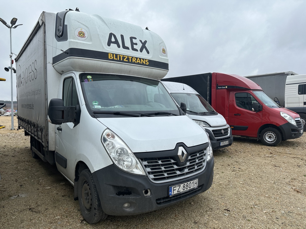 RENAULT MASTER PLANDEKA - Dostavno vozilo sa ceradom: slika 1 RENAULT MASTER PLANDEKA - Dostavno vozilo sa ceradom: slika 1